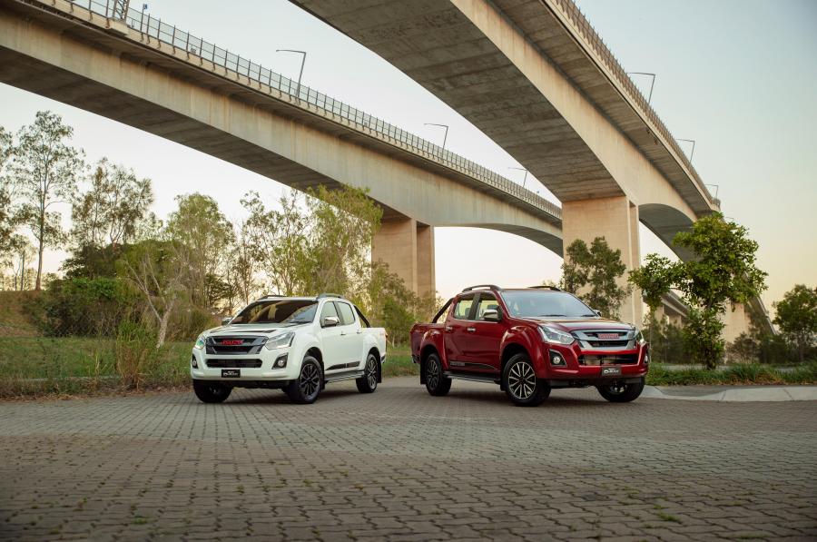  Isuzu D-Max X-Runner Double Cab 2019 года  (AU) (фото 13 из 14)